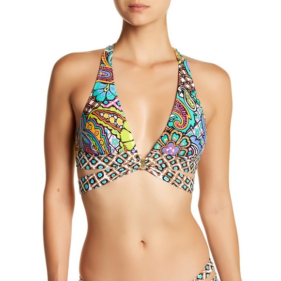 trina turk swim top